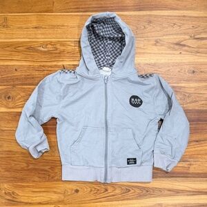 Kids Feather 4 Arrow Rad Zip Up Hoodie Size 5